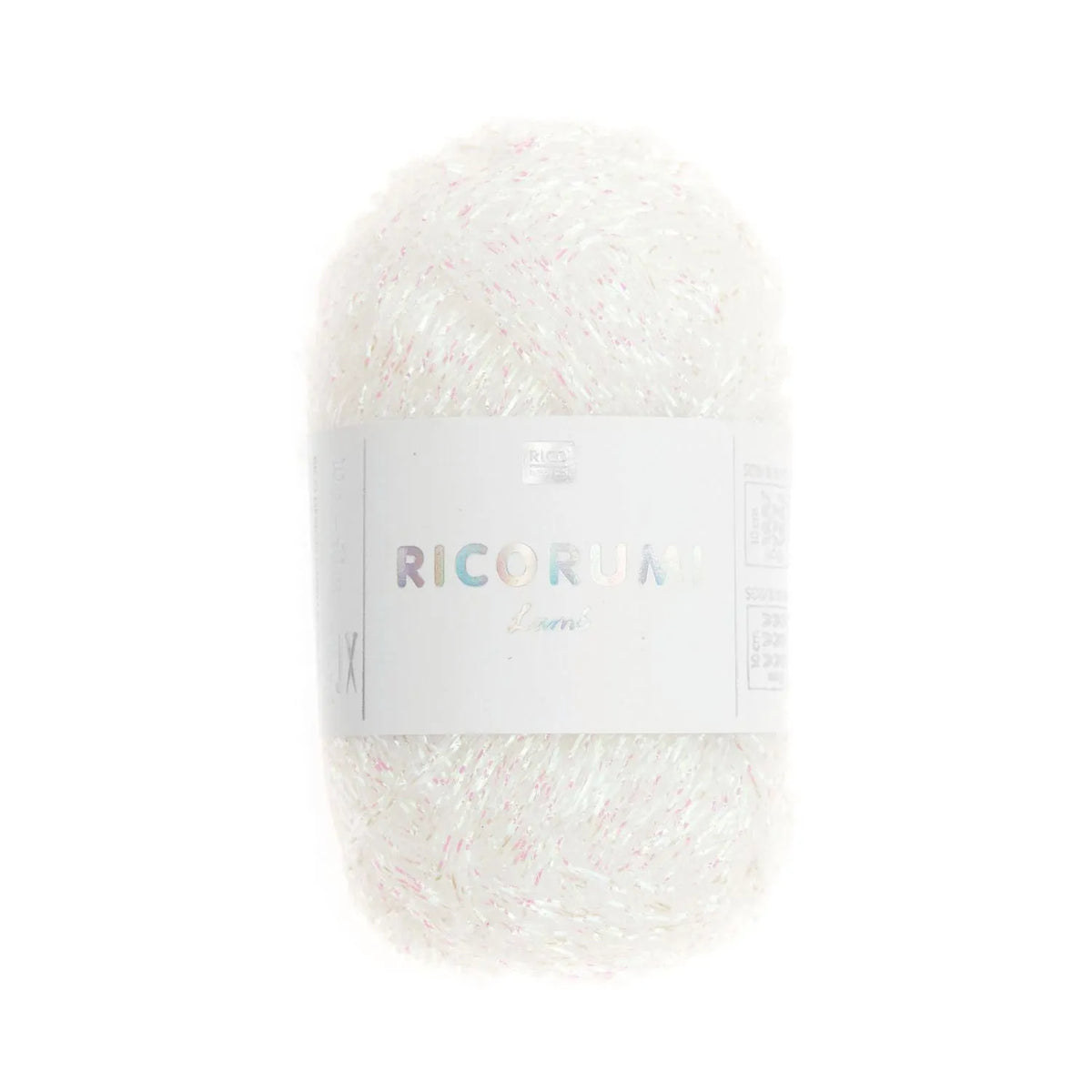 Ricorumi Lamé Glitzergarn in Gold, 10g von Rico Design