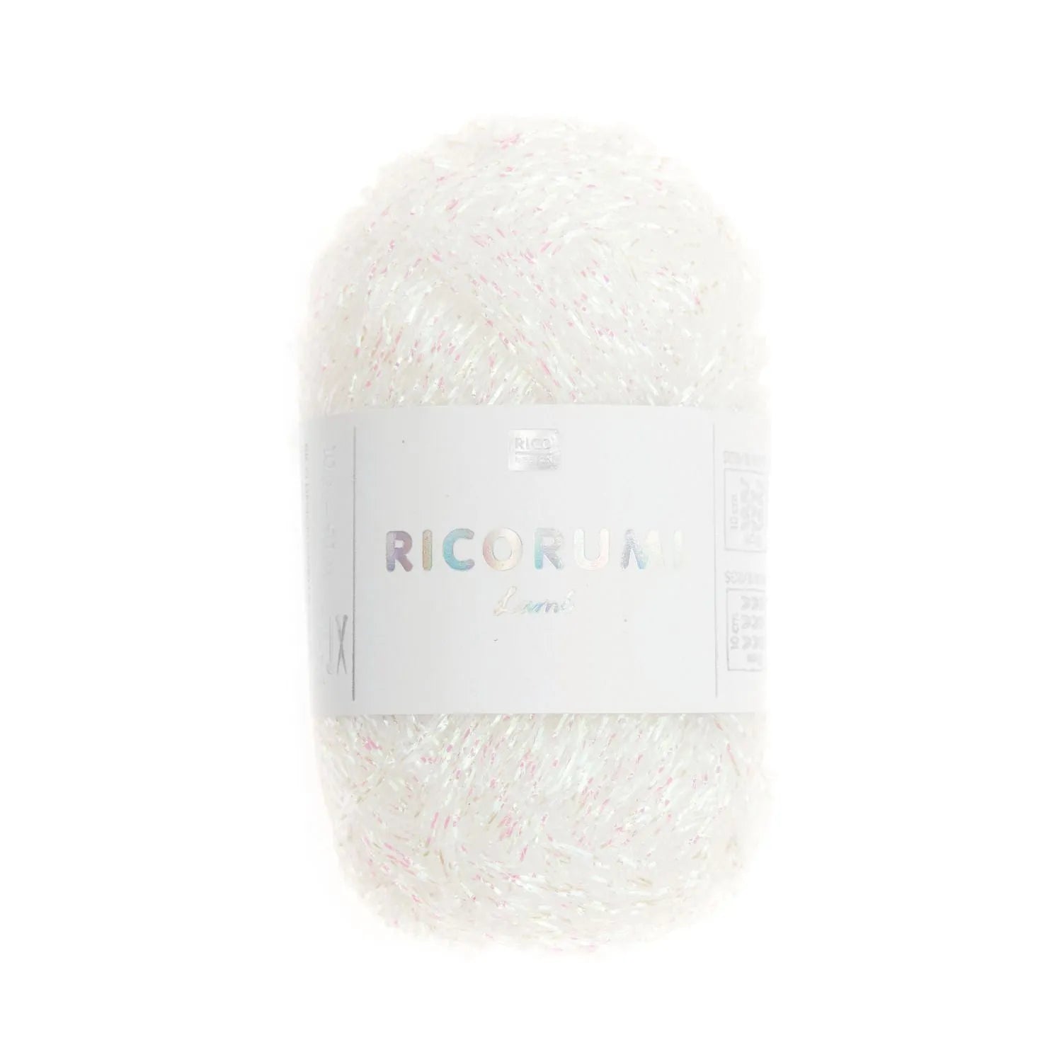 Ricorumi Lamé Glitzergarn in Gold, 10g von Rico Design