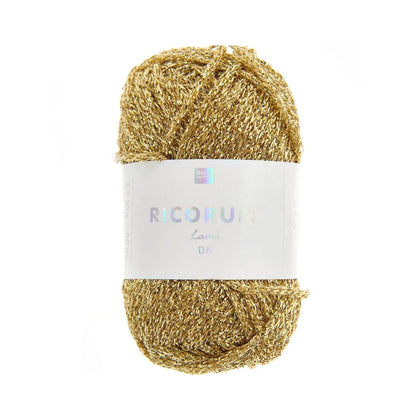 Ricorumi Lamé Glitzergarn in Gold, 10g von Rico Design