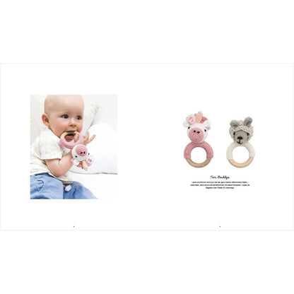 Ricorumi Häkelbuch 'Baby Animals' auf Deutsch von Rico Design