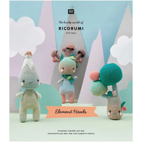 Ricorumi Häkelbuch 'Four Elements' auf Deutsch von Rico Design