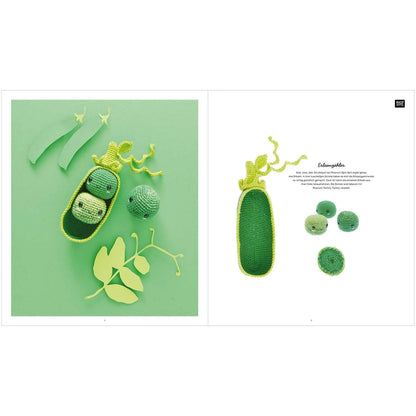 Ricorumi Häkelbuch 'Fresh Friends' auf Deutsch von Rico Design