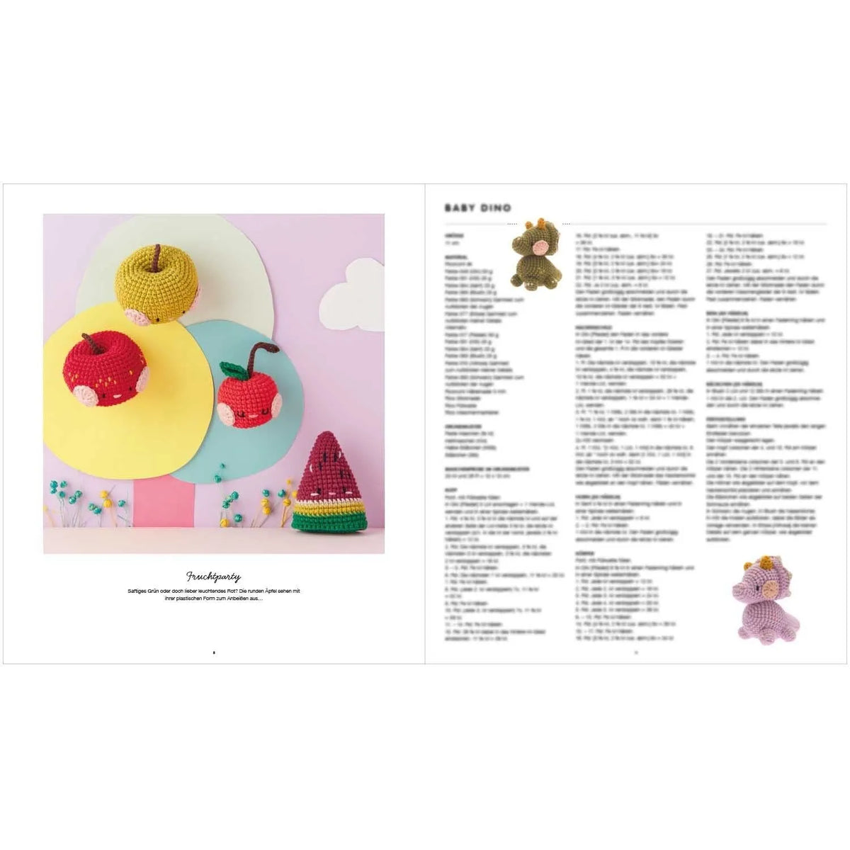 Ricorumi Häkelbuch 'Kawaii' auf Deutsch von Rico Design