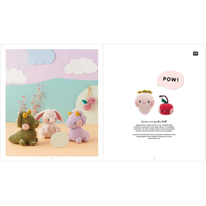 Ricorumi Häkelbuch 'Kawaii' auf Deutsch von Rico Design