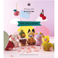 Ricorumi Häkelbuch 'Kawaii' auf Deutsch von Rico Design
