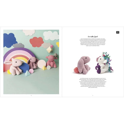 Ricorumi Häkelbuch 'Magic' auf Deutsch von Rico Design