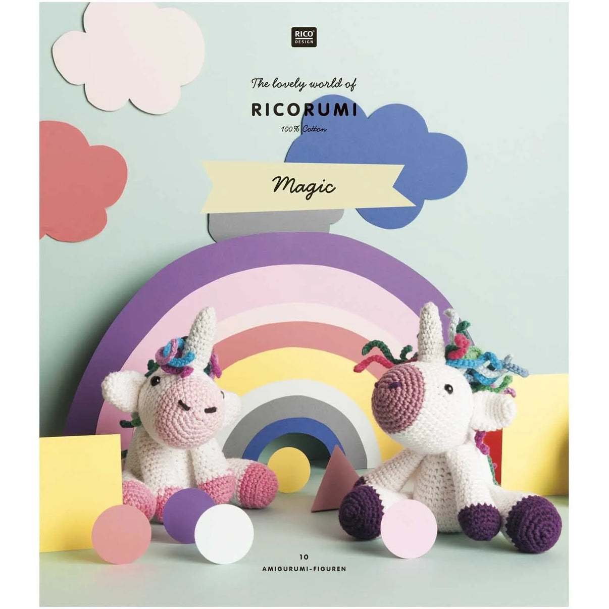 Ricorumi Häkelbuch 'Magic' auf Deutsch von Rico Design