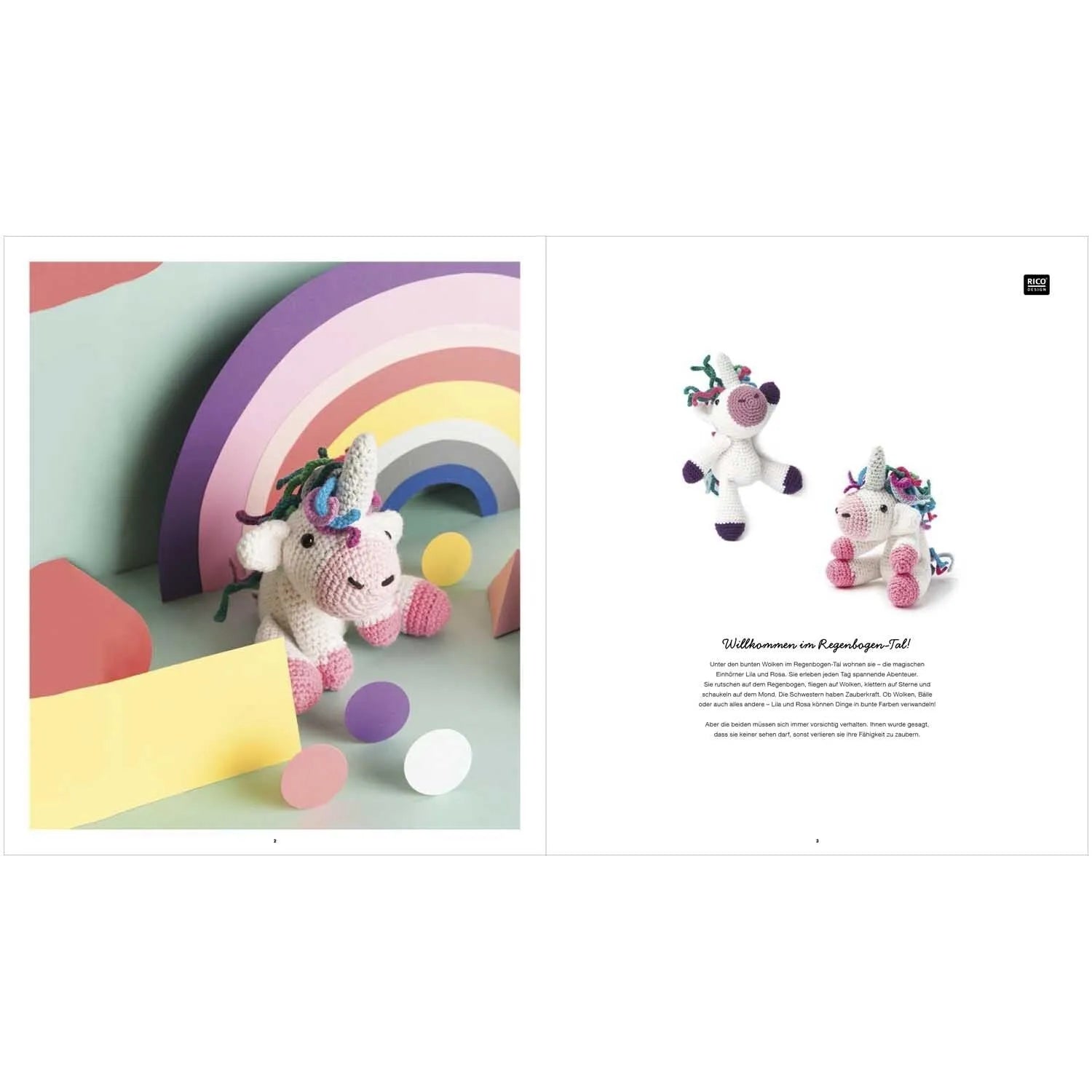 Ricorumi Häkelbuch 'Magic' auf Deutsch von Rico Design