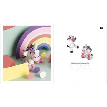 Ricorumi Häkelbuch 'Magic' auf Deutsch von Rico Design