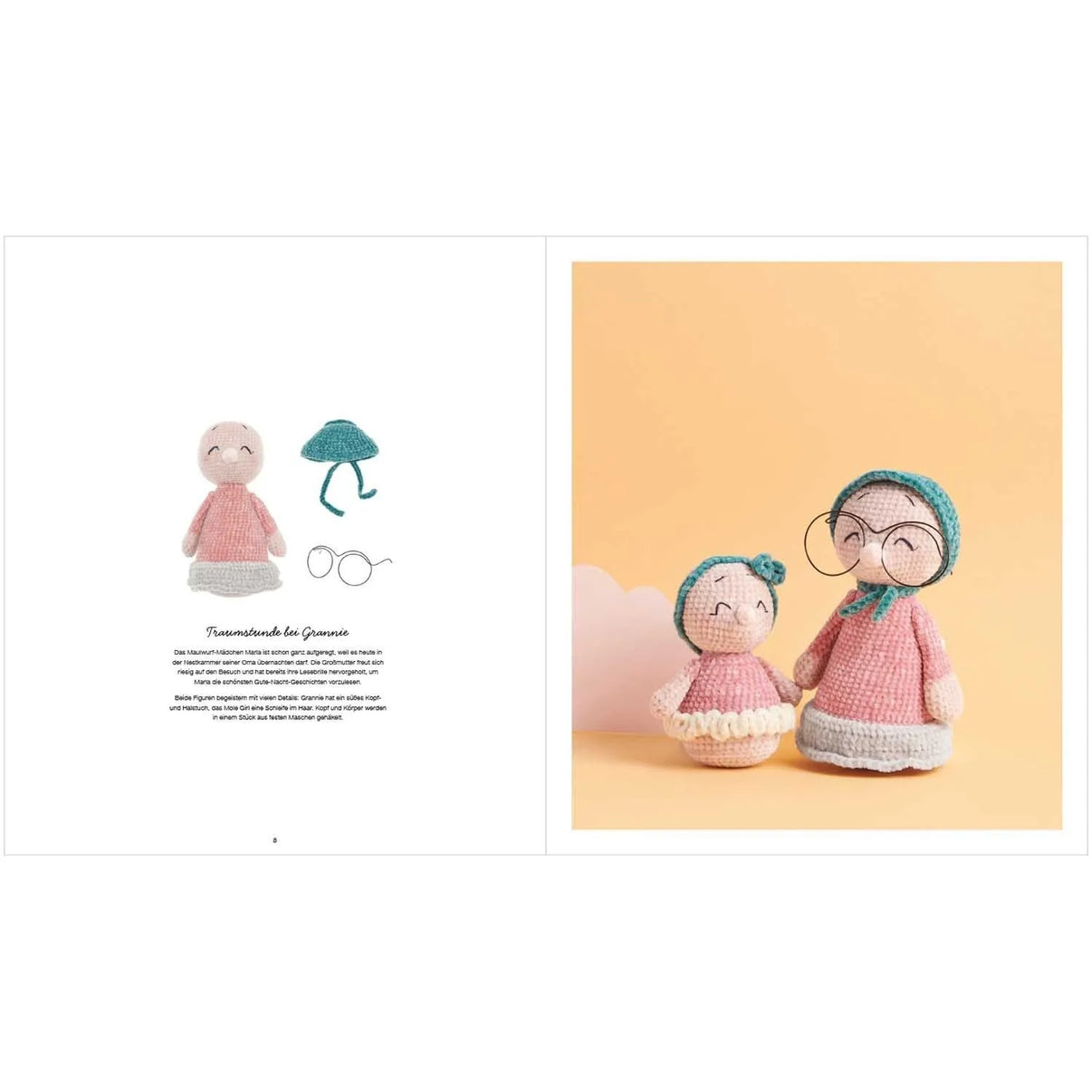 Ricorumi Häkelbuch 'Mini Me' auf Deutsch von Rico Design