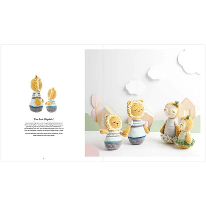 Ricorumi Häkelbuch 'Mini Me' auf Deutsch von Rico Design