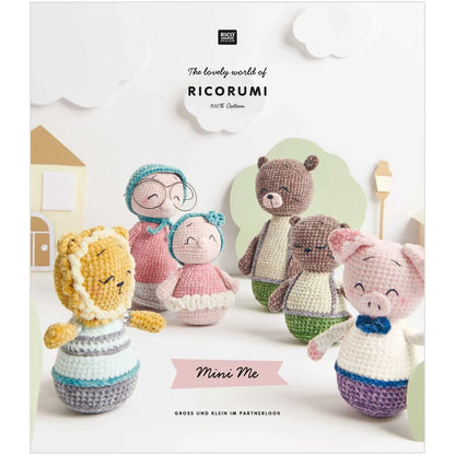 Ricorumi Häkelbuch 'Mini Me' auf Deutsch von Rico Design