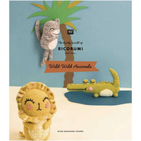 Ricorumi Häkelbuch 'Wild Wild Animals' auf Deutsch von Rico Design