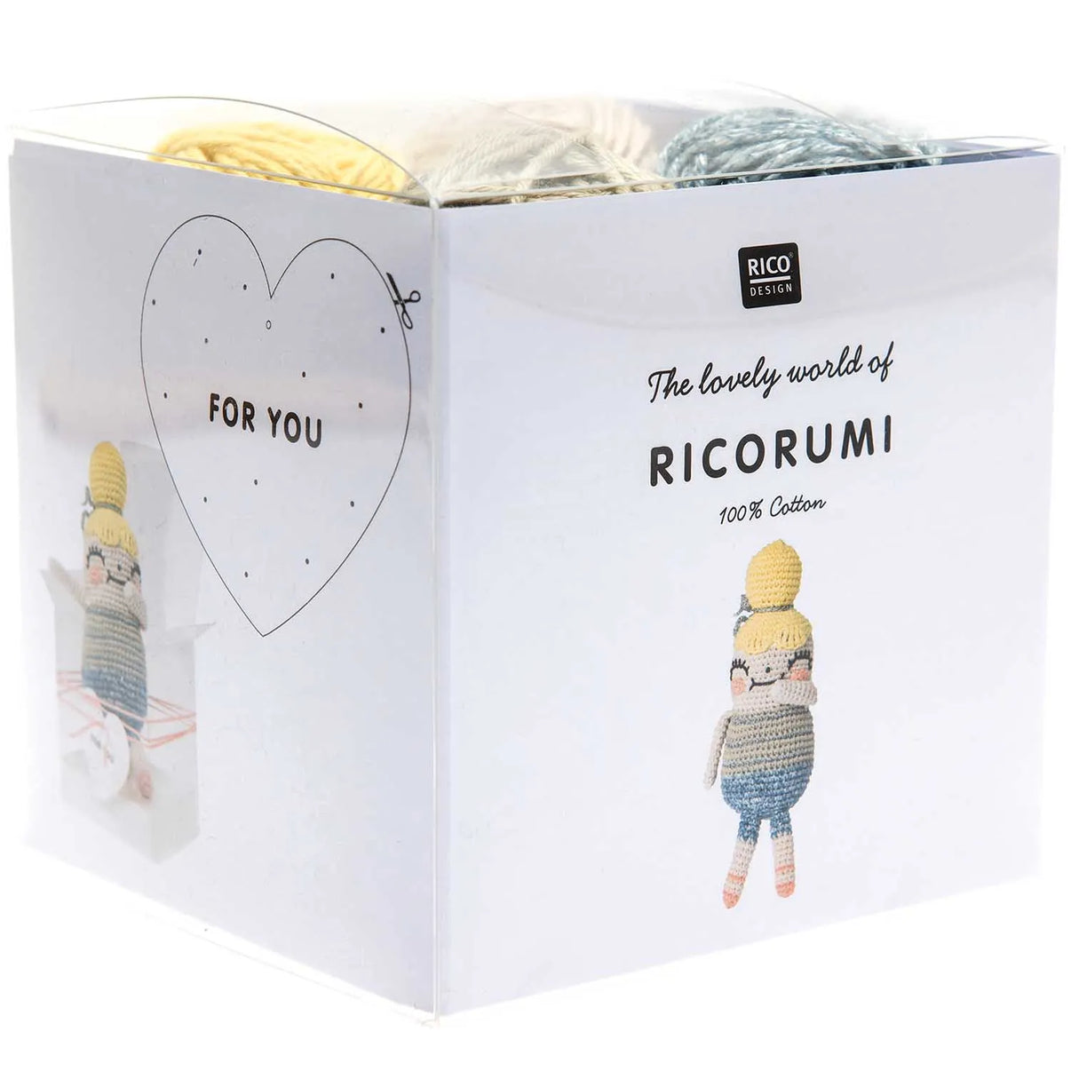 Ricorumi Häkelset für ein Crazy Cute Family Friend von Rico Design