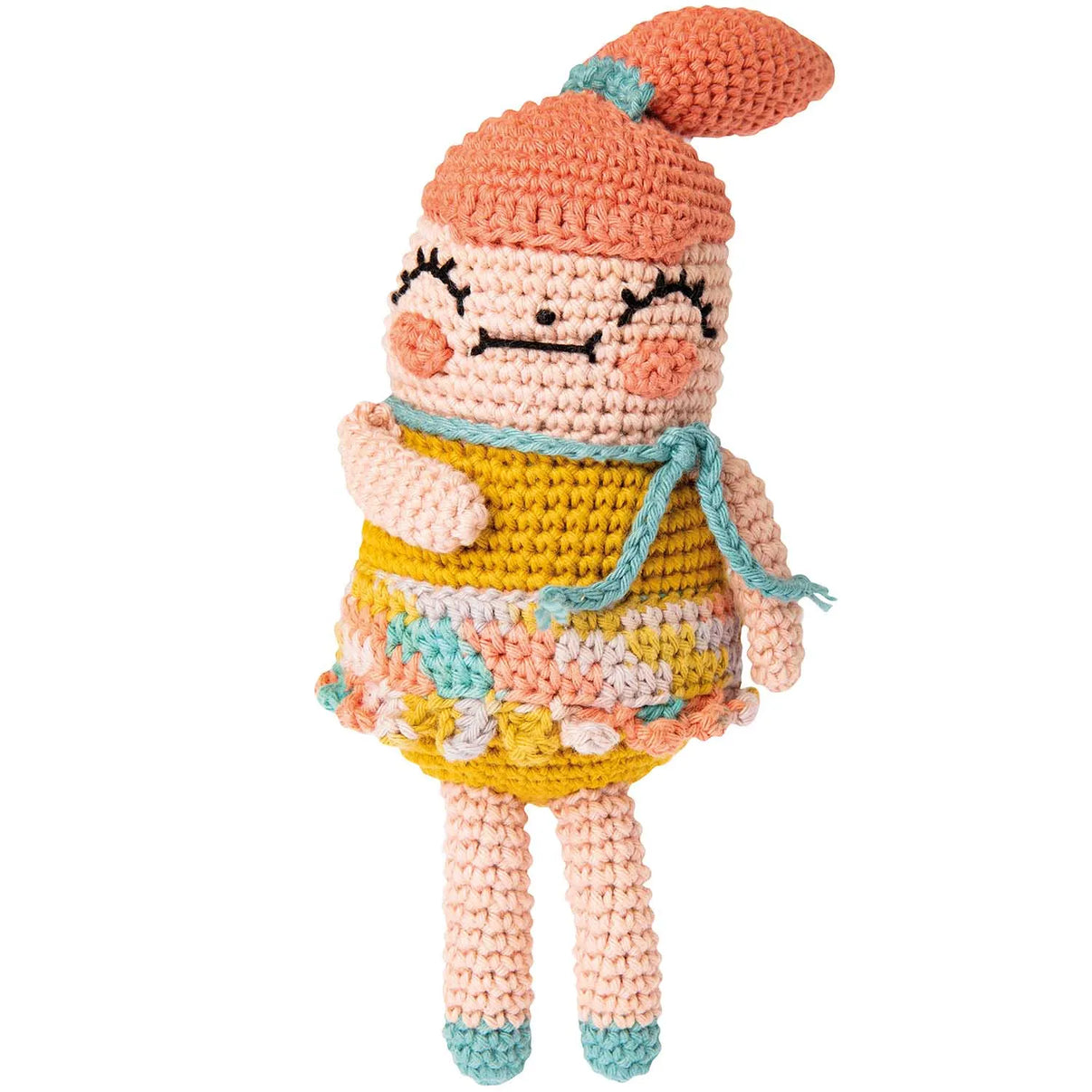 Ricorumi Häkelset für ein Crazy Cute Family Girl von Rico Design