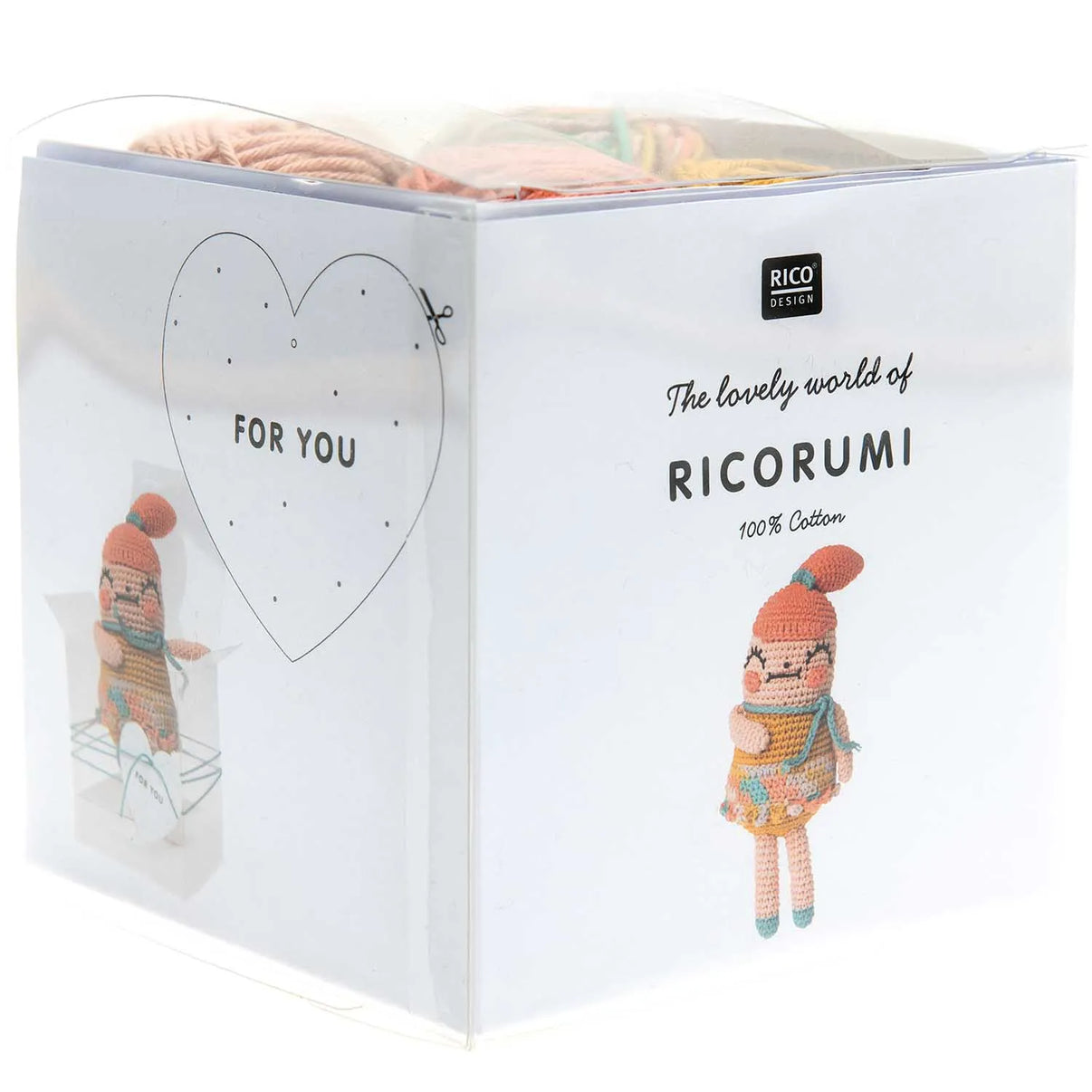 Ricorumi Häkelset für ein Crazy Cute Family Girl von Rico Design