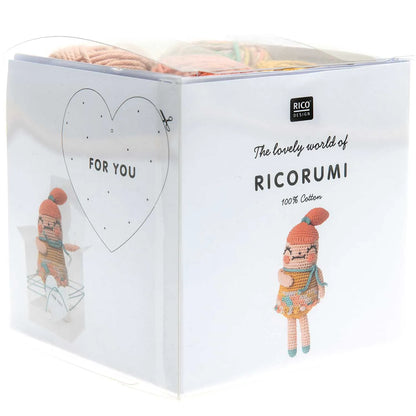 Ricorumi Häkelset für ein Crazy Cute Family Girl von Rico Design