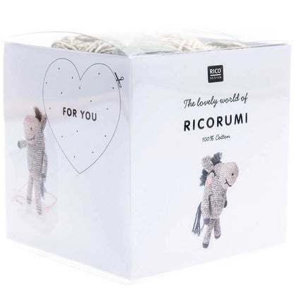 Ricorumi Häkelset für ein Donkey-Amigurumi von Rico Design