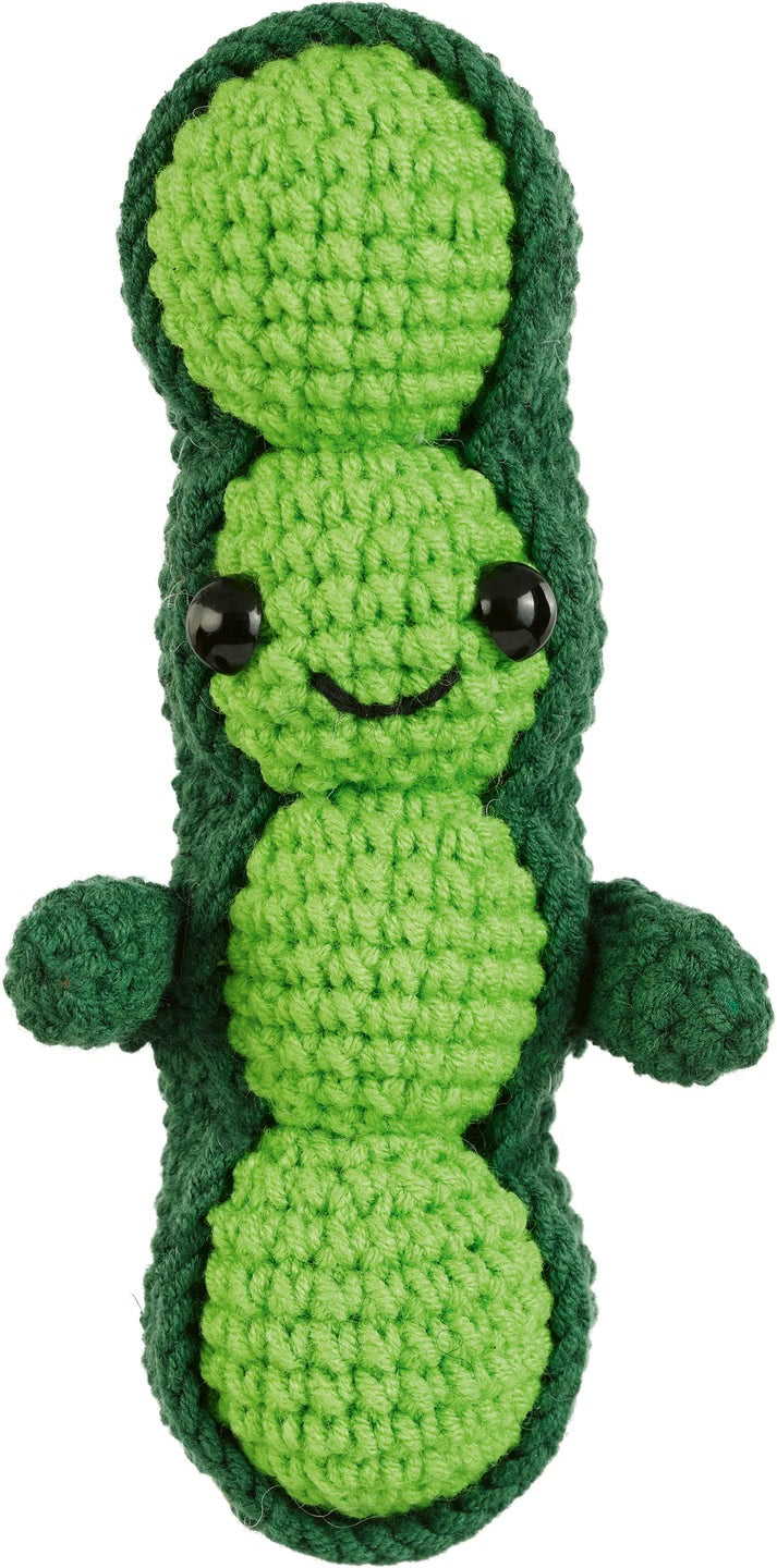 Emotional Support Veggies Erbse, gestyltes Foto