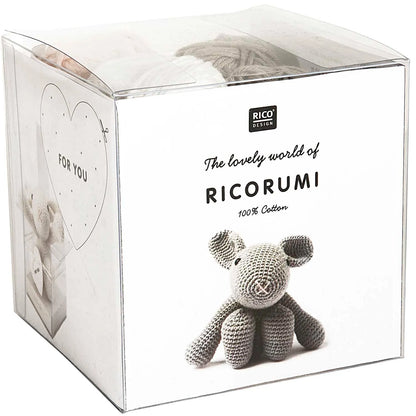 Ricorumi Häkelset für ein Hase-Amigurumi von Rico Design