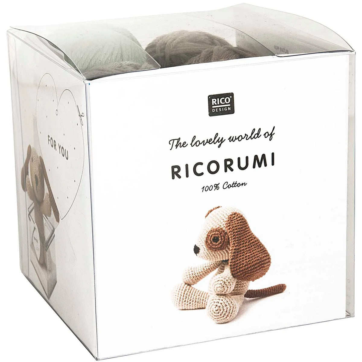 Ricorumi Häkelset für ein Hund-Amigurumi von Rico Design