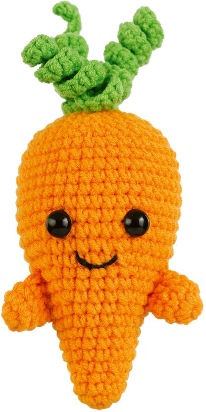 Emotional Support Veggies Karotten-Häkelset, Inhalt