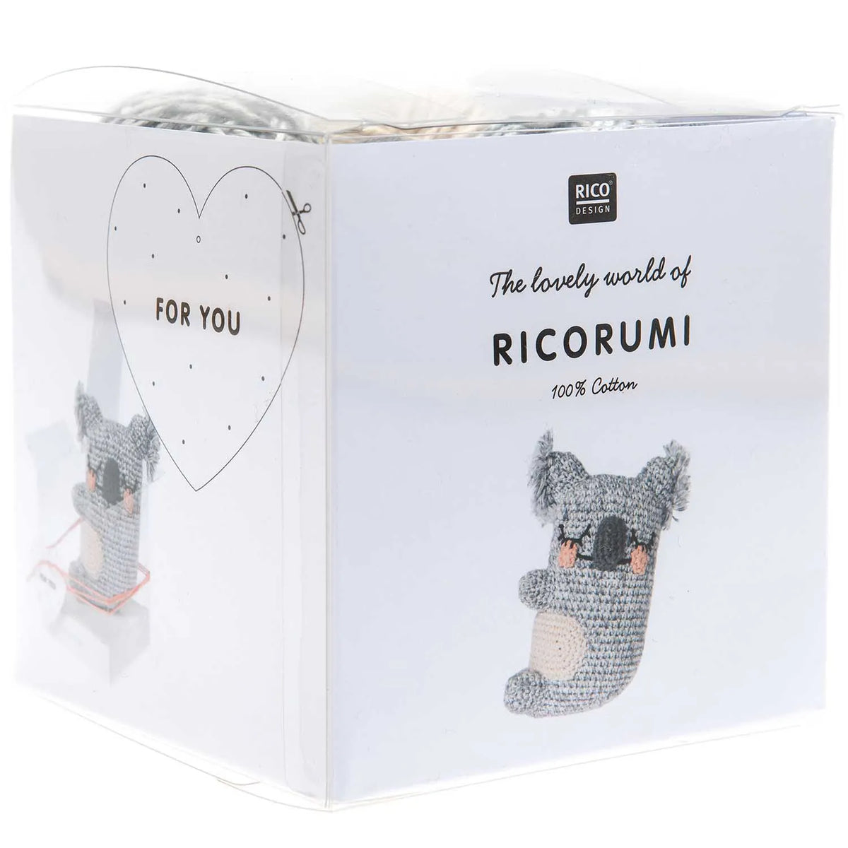 Ricorumi Häkelset für ein Koala- Creative Ricorumi von Rico Design