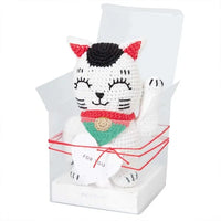 Ricorumi Häkelset für ein Lucky Cat von Rico Design