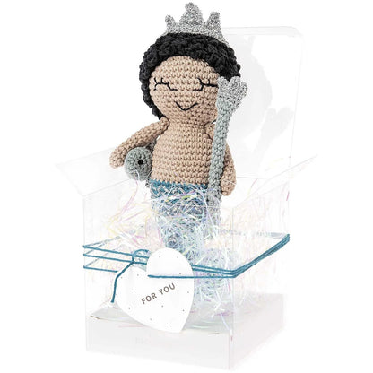 Ricorumi Häkelset für ein Neptun-Amigurumi von Rico Design