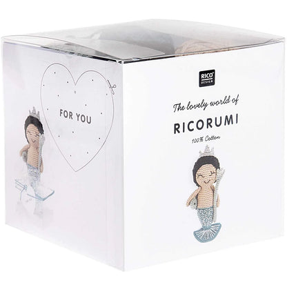 Ricorumi Häkelset für ein Neptun-Amigurumi von Rico Design