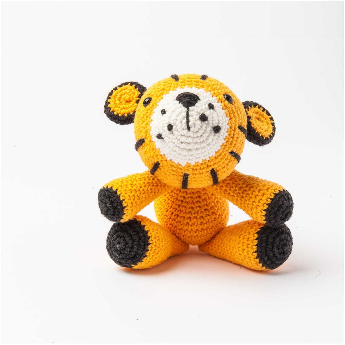 Ricorumi Häkelset für ein Tiger-Amigurumi von Rico Design