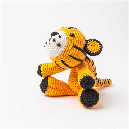Ricorumi Häkelset für ein Tiger-Amigurumi von Rico Design