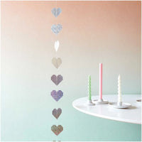 Herz-Partygirlande von Rico Design