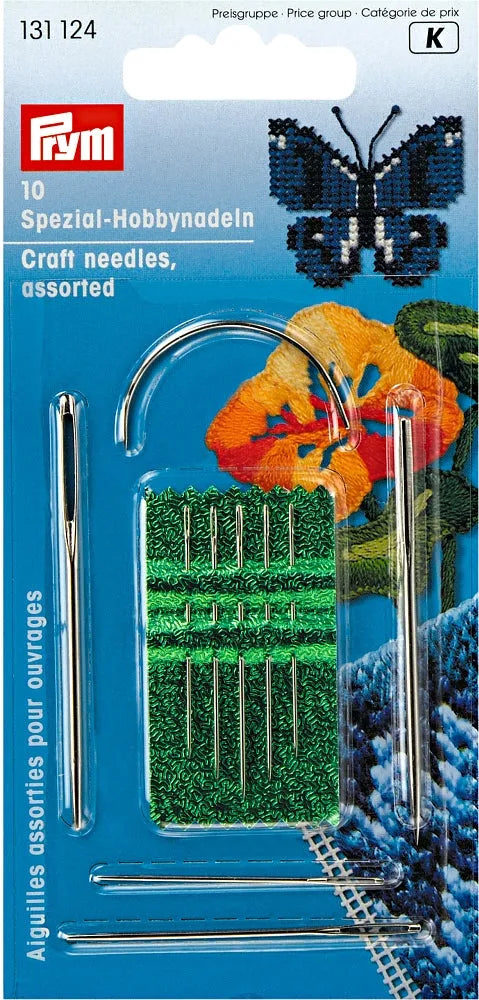 Spezial-Hobbynadel-Set fürs Basteln von Prym