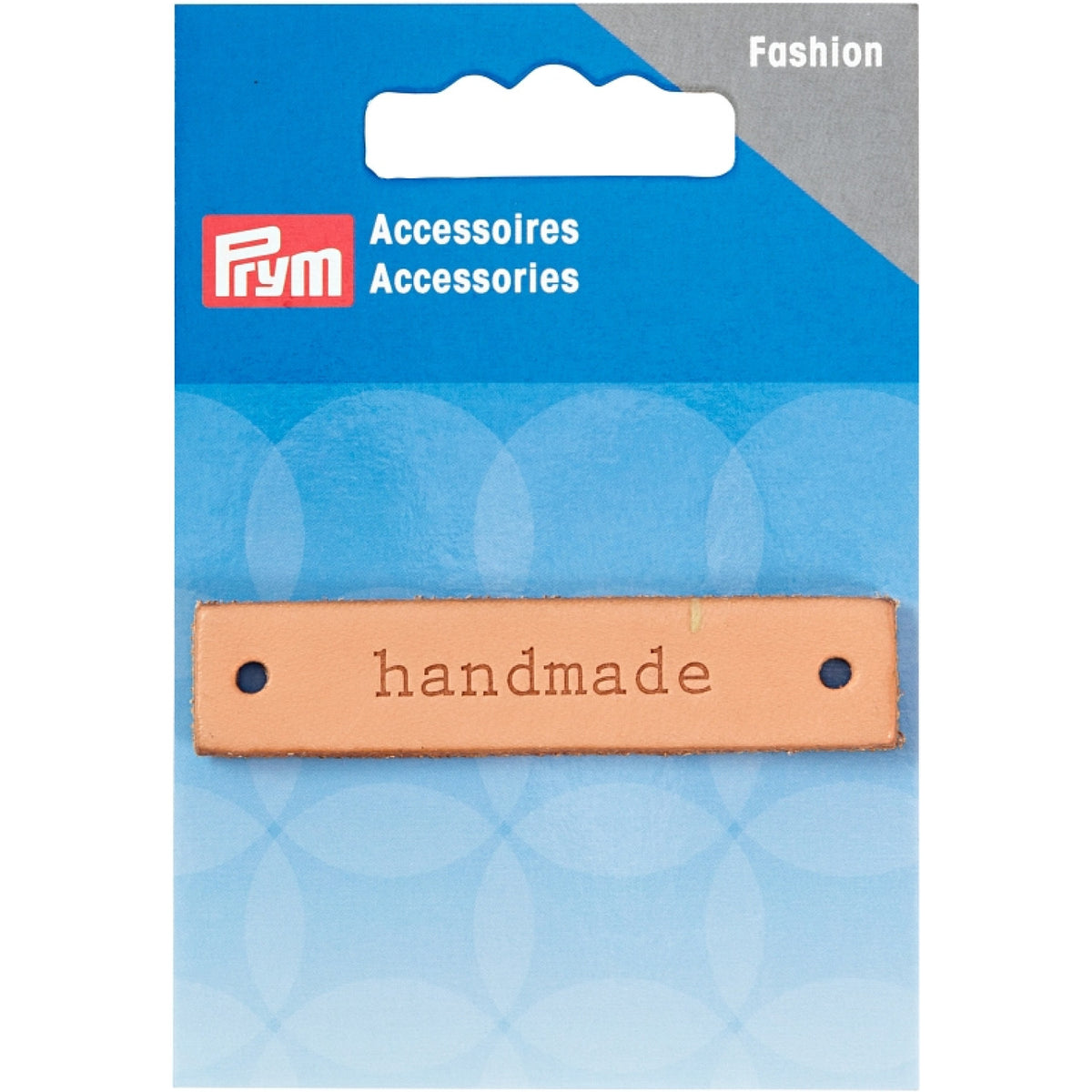 Prym Handmade-Lederlabel für fertige Stücke