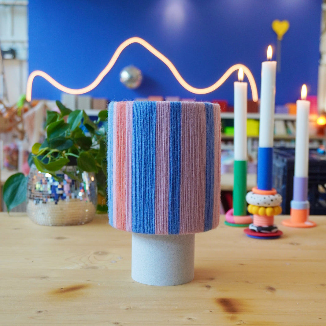 Lampenschirm wickeln - Craftingclub Event