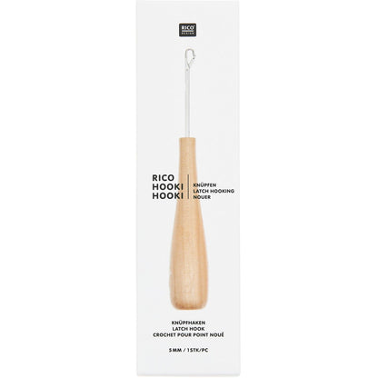 Rico Hooki 5mm latch hook, full tool view