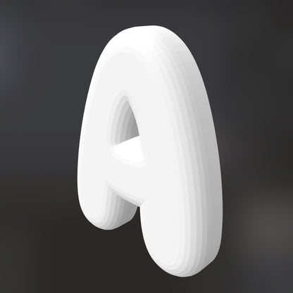 Buchstaben - STL File - Craftinglove