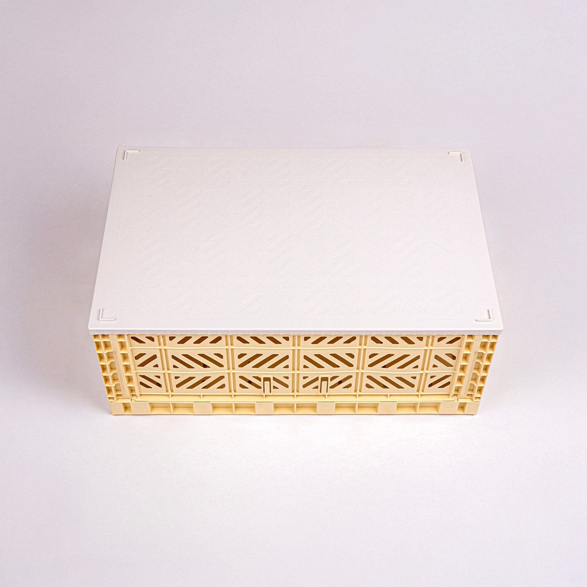 Aykasa Maxi-Box-Deckel, gestapelt Detail