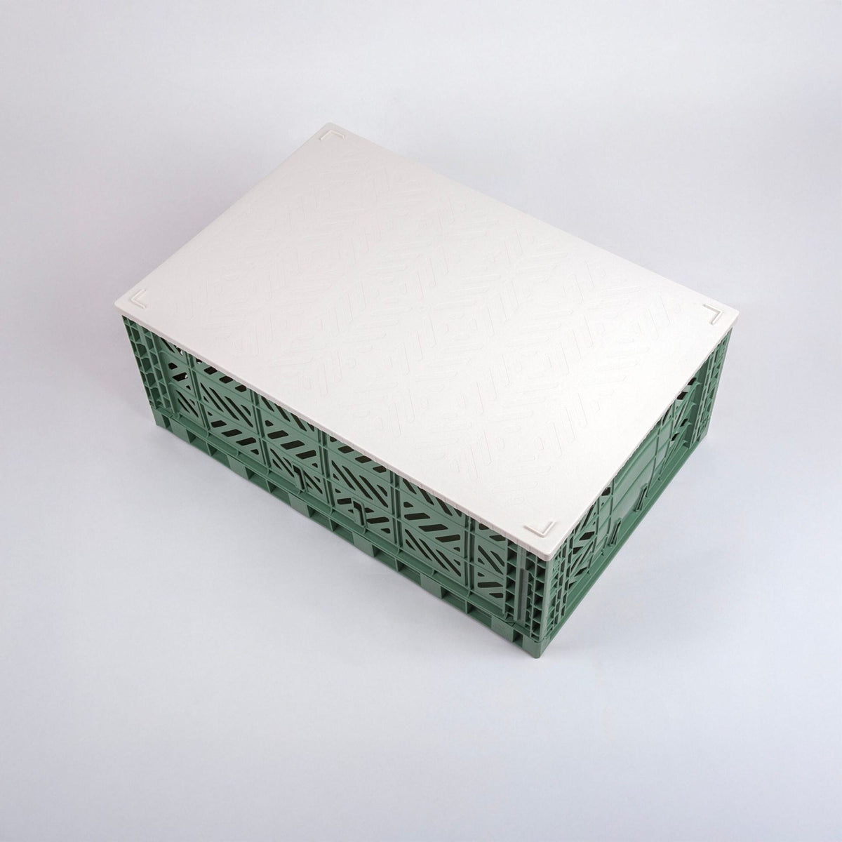 Aykasa Deckel aus recyceltem Kunststoff für Maxi-Box, 60x40cm