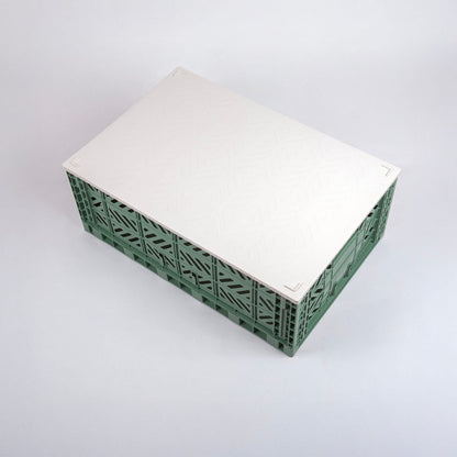 Aykasa Deckel aus recyceltem Kunststoff für Maxi-Box, 60x40cm