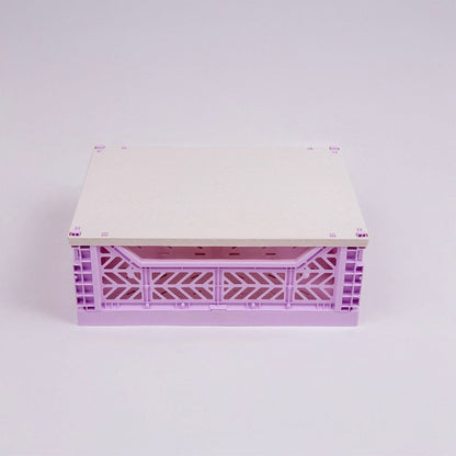 Aykasa Midi crate lid stacked detail
