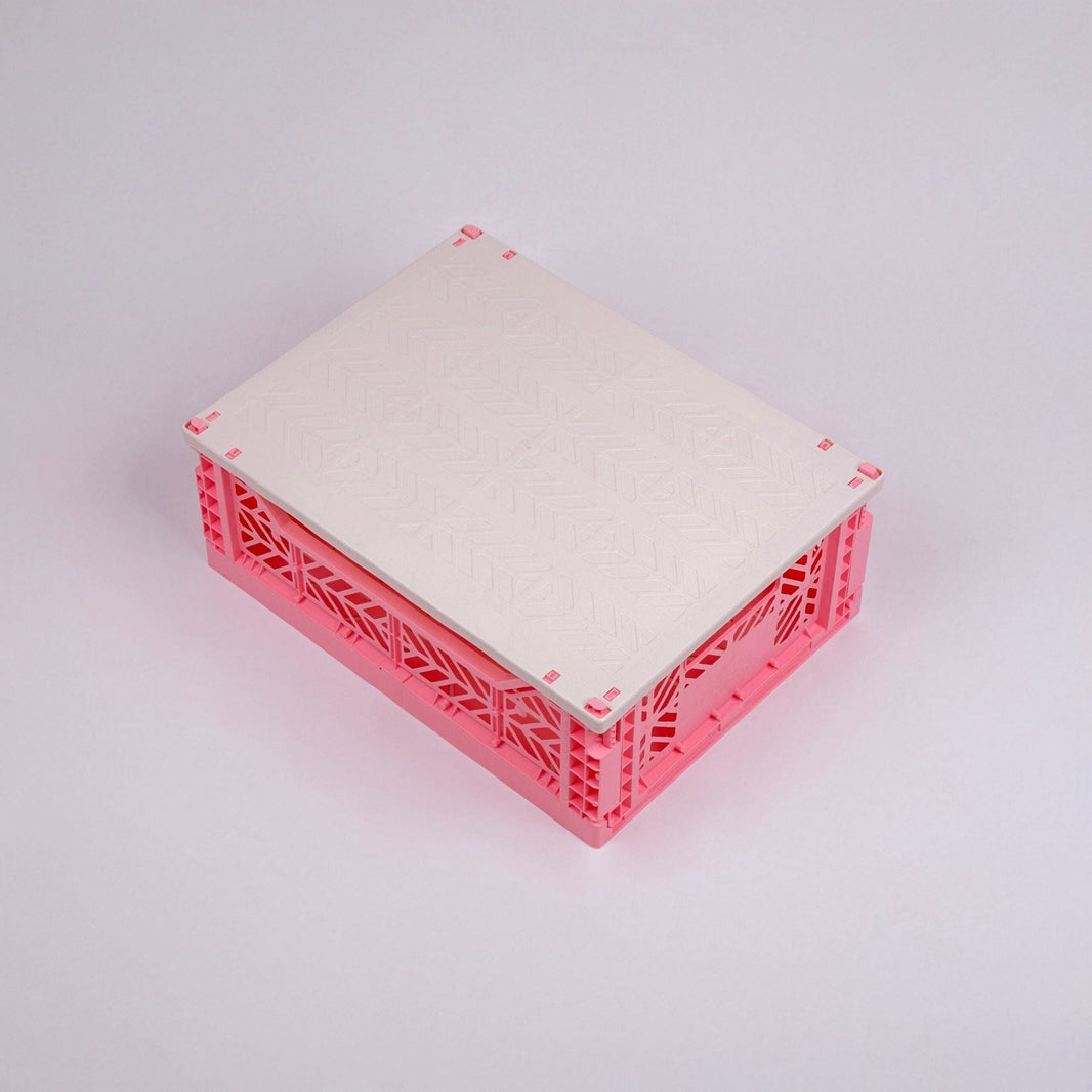 Aykasa recycled plastic lid for Midi crate, 30x40cm