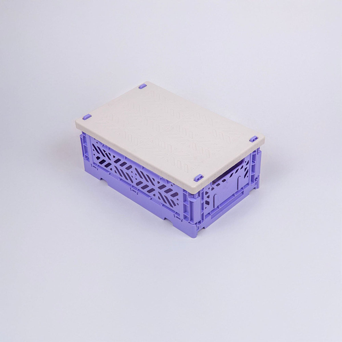 Aykasa Mini-Box-Deckel Detail auf der Box