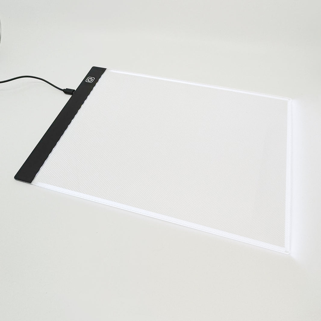 A4 USB light pad lightbox for tracing patterns