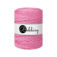 Macrame 3ply Rope - 5mm - 100m - cotton - Bobbiny