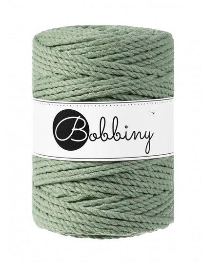 Macrame 3ply Rope - 5mm - 100m - cotton - Bobbiny