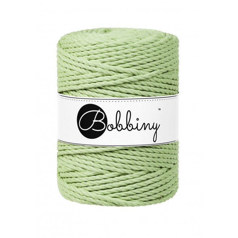 Macrame 3ply Rope - 5mm - 100m - cotton - Bobbiny