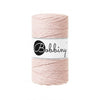 Bobbiny Makramee-Baumwollkordel, 3mm und 100m, in Pastel Pink