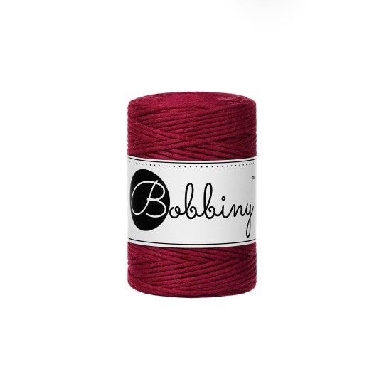 Macrame Cord - 3mm - 100m - cotton - Bobbiny